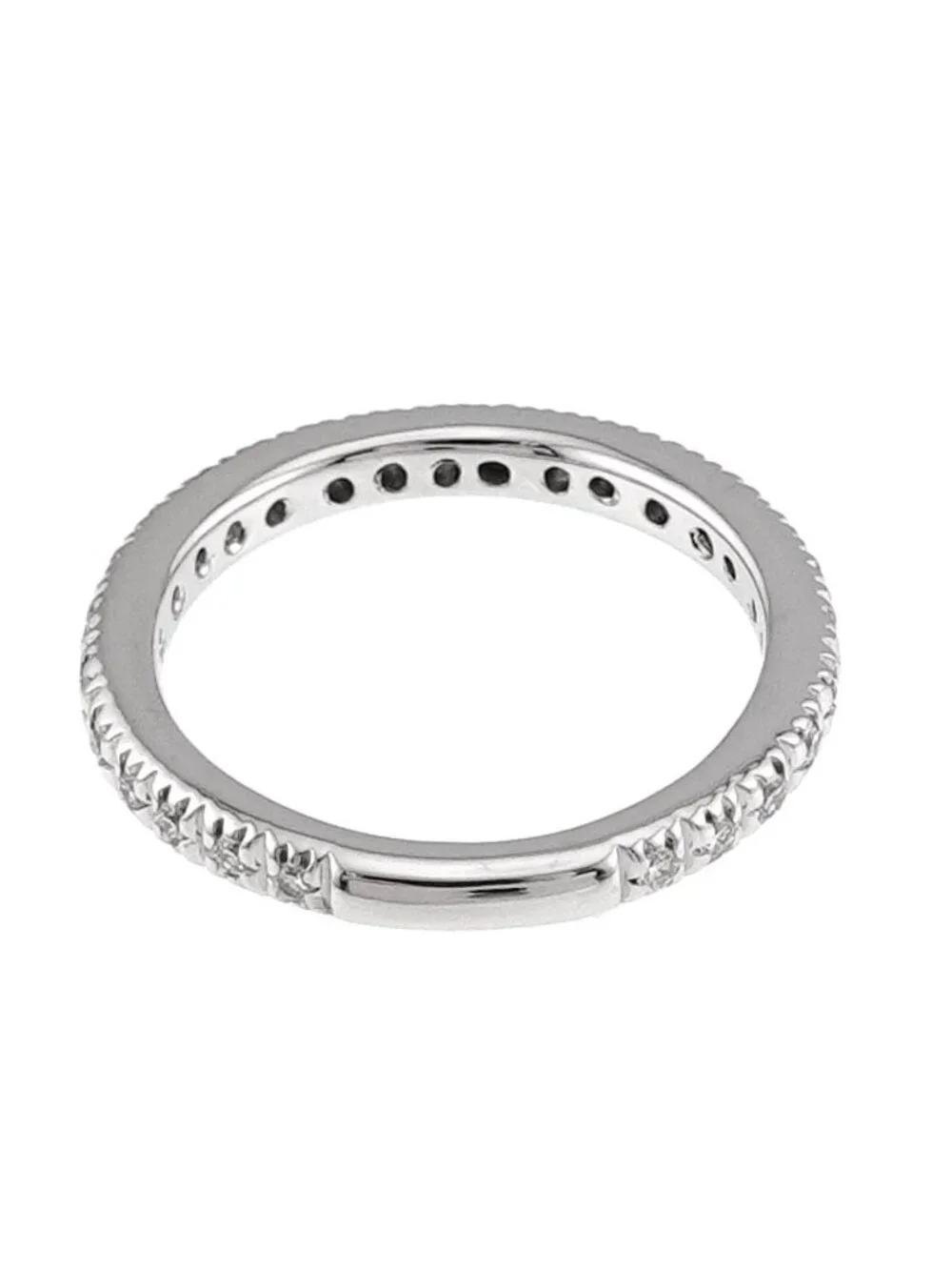 Gucci Ring Diamond 18K White Gold